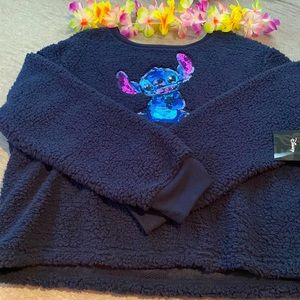 Stitch Fleece Shirt